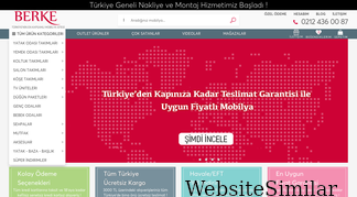berkemobilya.com.tr Screenshot