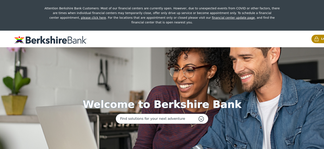 berkshirebank.com Screenshot