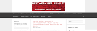 berlin-hilft.com Screenshot