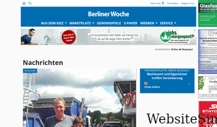berliner-woche.de Screenshot