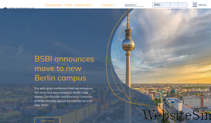 berlinsbi.com Screenshot