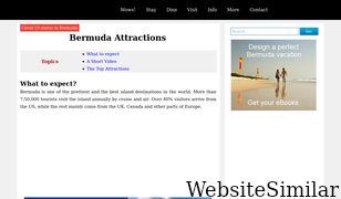 bermuda-attractions.com Screenshot