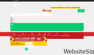 bernalonline.com.br Screenshot