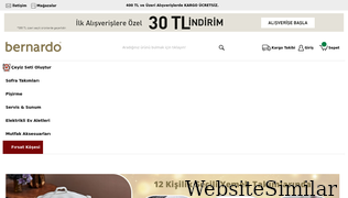 bernardo.com.tr Screenshot