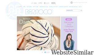 berroco.com Screenshot