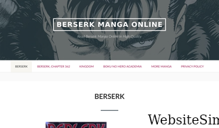 berserk-manga.com Screenshot