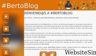 bertoblog.com Screenshot