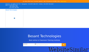 besanttechnologies.com Screenshot