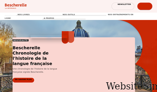 bescherelle.com Screenshot