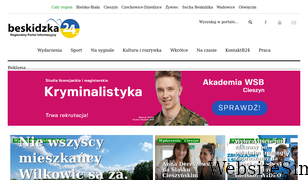 beskidzka24.pl Screenshot