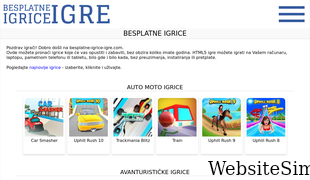 besplatne-igrice-igre.com Screenshot
