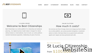 best-citizenships.com Screenshot