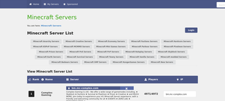 best-minecraft-servers.co Screenshot