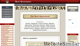 best-quotations.com Screenshot