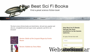 best-sci-fi-books.com Screenshot