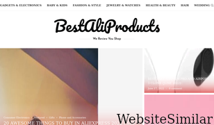 bestaliproducts.com Screenshot