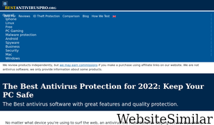 bestantiviruspro.org Screenshot