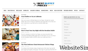 bestbuffetprices.com Screenshot