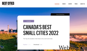 bestcities.org Screenshot