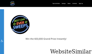 bestdayeversweeps.com Screenshot