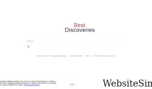 bestdiscoveries.co Screenshot
