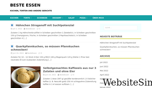 beste-essen.com Screenshot