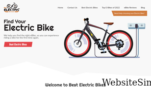 bestelectricbikes.com Screenshot
