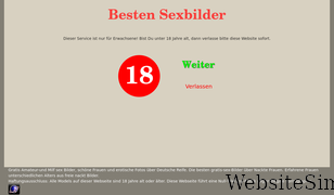 besten-sexbilder.com Screenshot