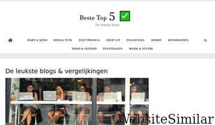 bestetop5.nl Screenshot