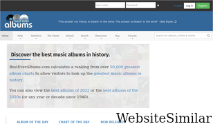 besteveralbums.com Screenshot