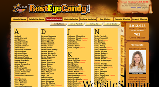 besteyecandy.com Screenshot