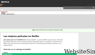 bestflix.es Screenshot