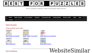 bestforpuzzles.com Screenshot