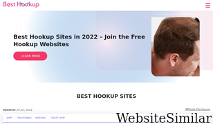 besthookupwebsites.org Screenshot