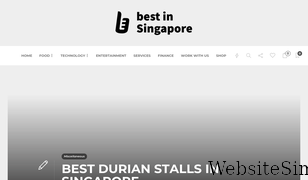 bestinsingapore.com Screenshot