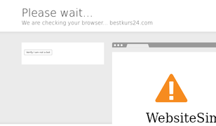 bestkurs24.com Screenshot