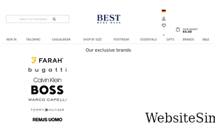 bestmenswear.com Screenshot
