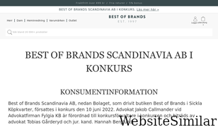 bestofbrands.com Screenshot