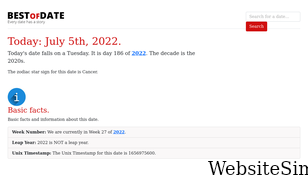 bestofdate.com Screenshot