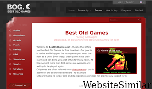 bestoldgames.net Screenshot