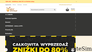 bestprezenty.pl Screenshot