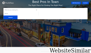 bestprosintown.com Screenshot