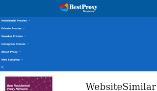 bestproxyreviews.com Screenshot