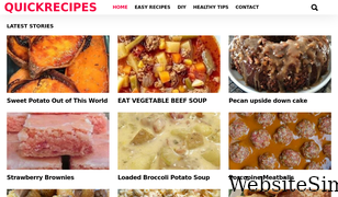 bestquickrecipes.com Screenshot