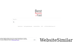 bestresultsfast.com Screenshot