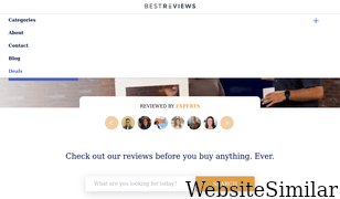 bestreviews.com Screenshot