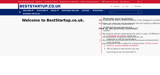 beststartup.co.uk Screenshot