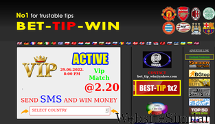 bet-tip-win.com Screenshot