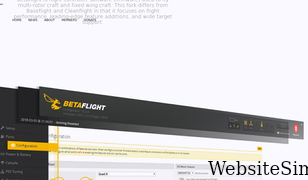 betaflight.com Screenshot