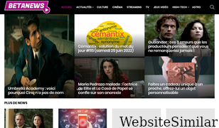betanews.fr Screenshot